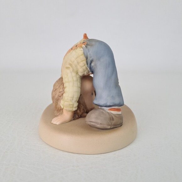 Memories Of Yesterday 523240 Im Not As Backward As I Looks Porcelain Figurine - Picture 3 of 7